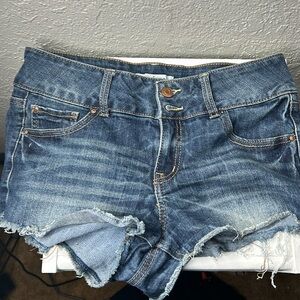 Blue Jean Shorts